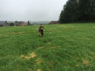 Sint-Martinus den XIIde - Kamp Bourseigne-Neuve WK